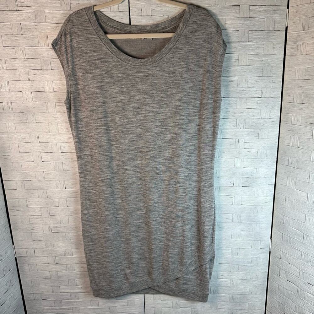 Athleta Womens Dress Mini Capsleeve CrissCross athletic wear Gorpcore casual